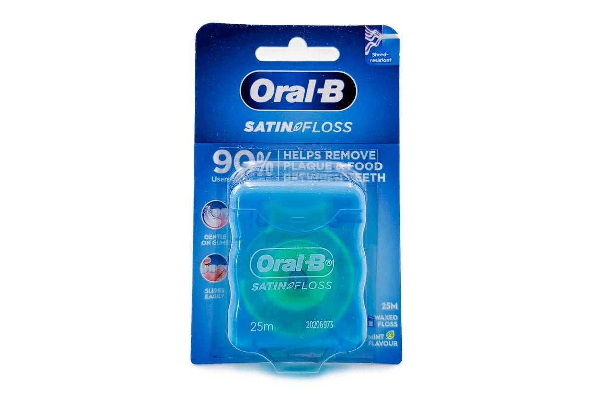 Oral-B Satin Floss Mint, 25m