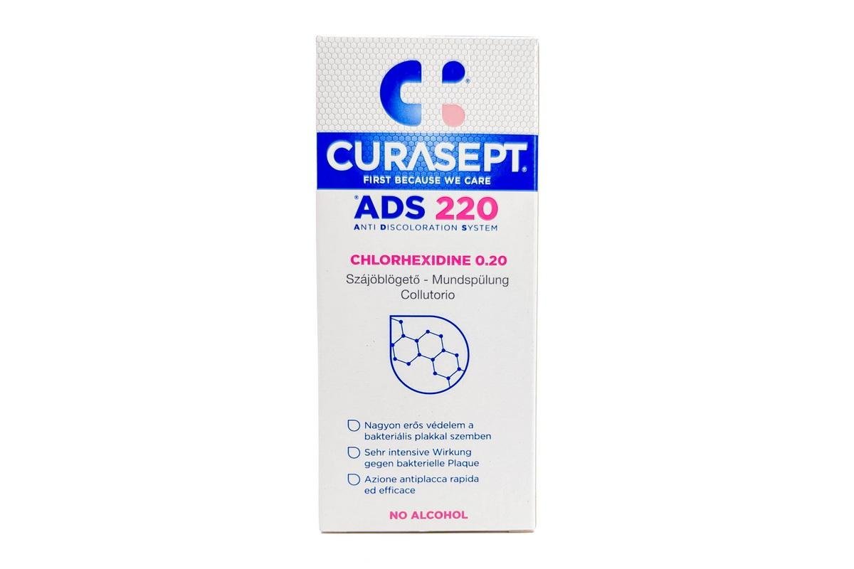 Curasept Ads 220 Mouthwash, 200ml