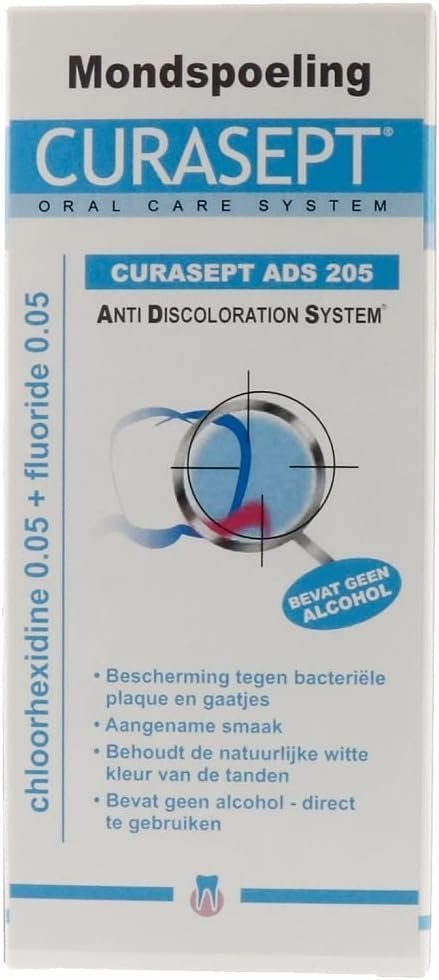 Curasept Anti Discoloration System 205 Mouthwash 200ml