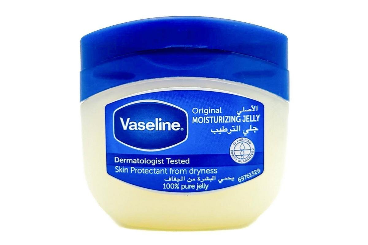 Vaseline Petroleum Jelly Original Pure 100 ml