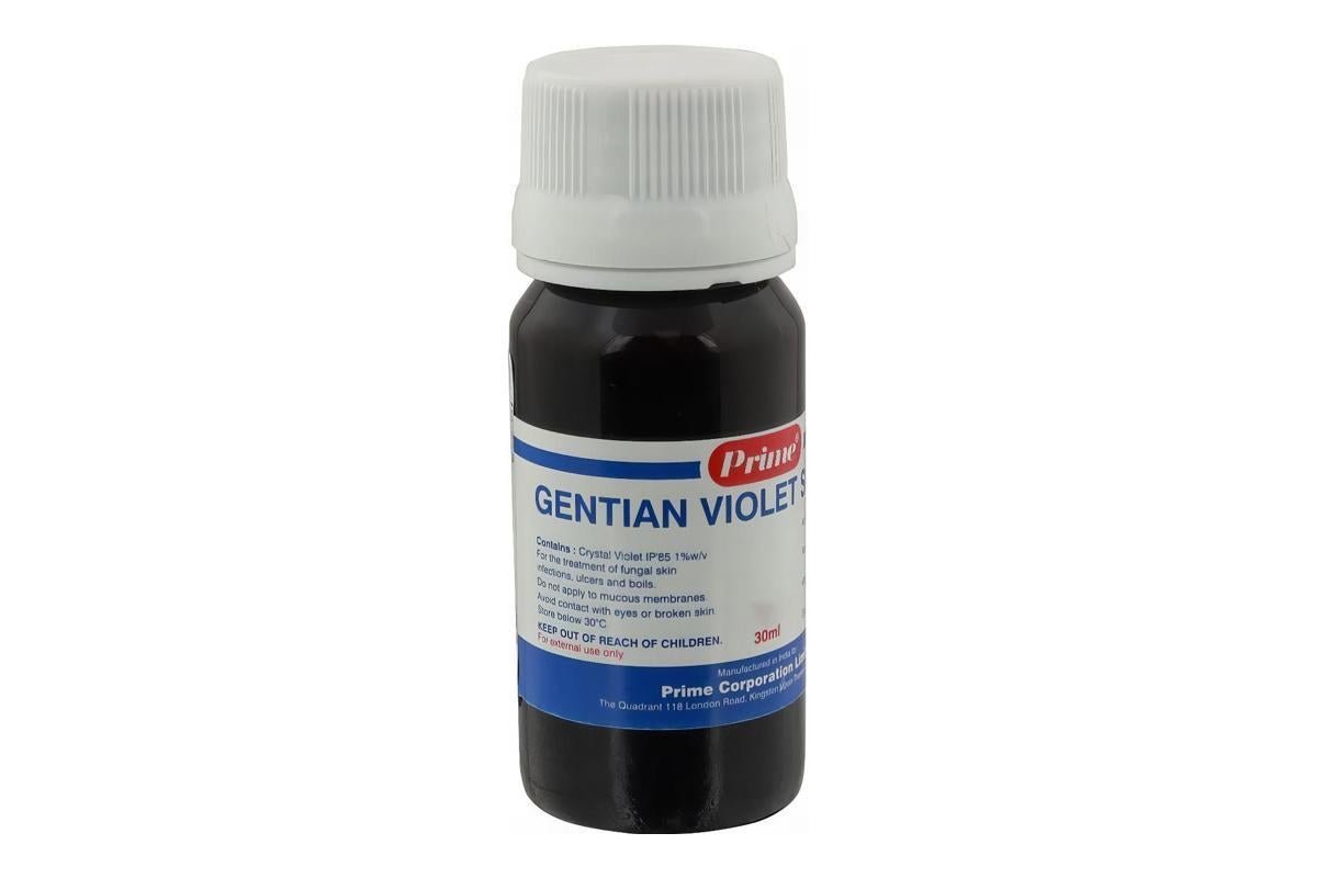 Prime Gentian Violet Solution 30ml