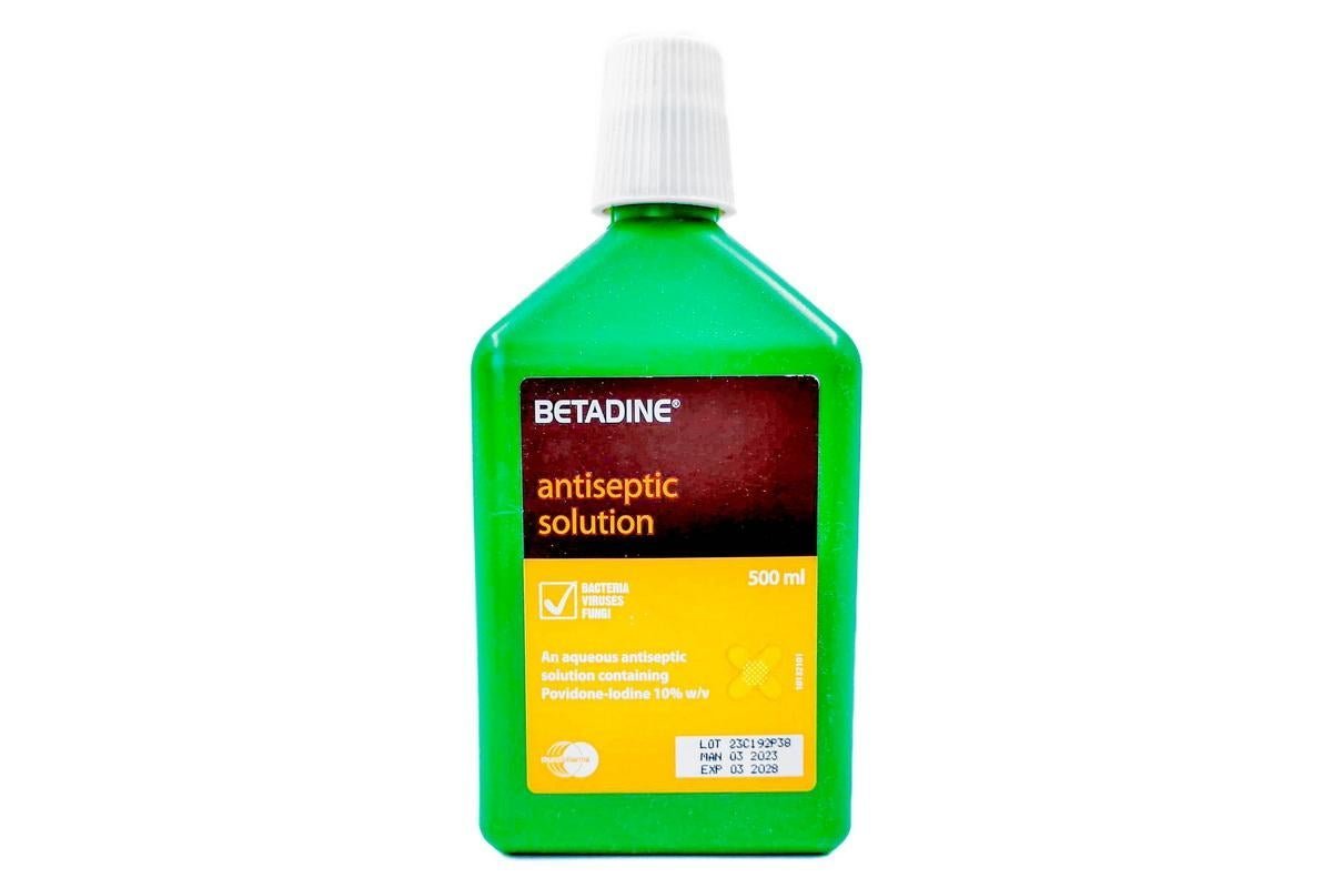 Betadine Antiseptic Solution 500 ml