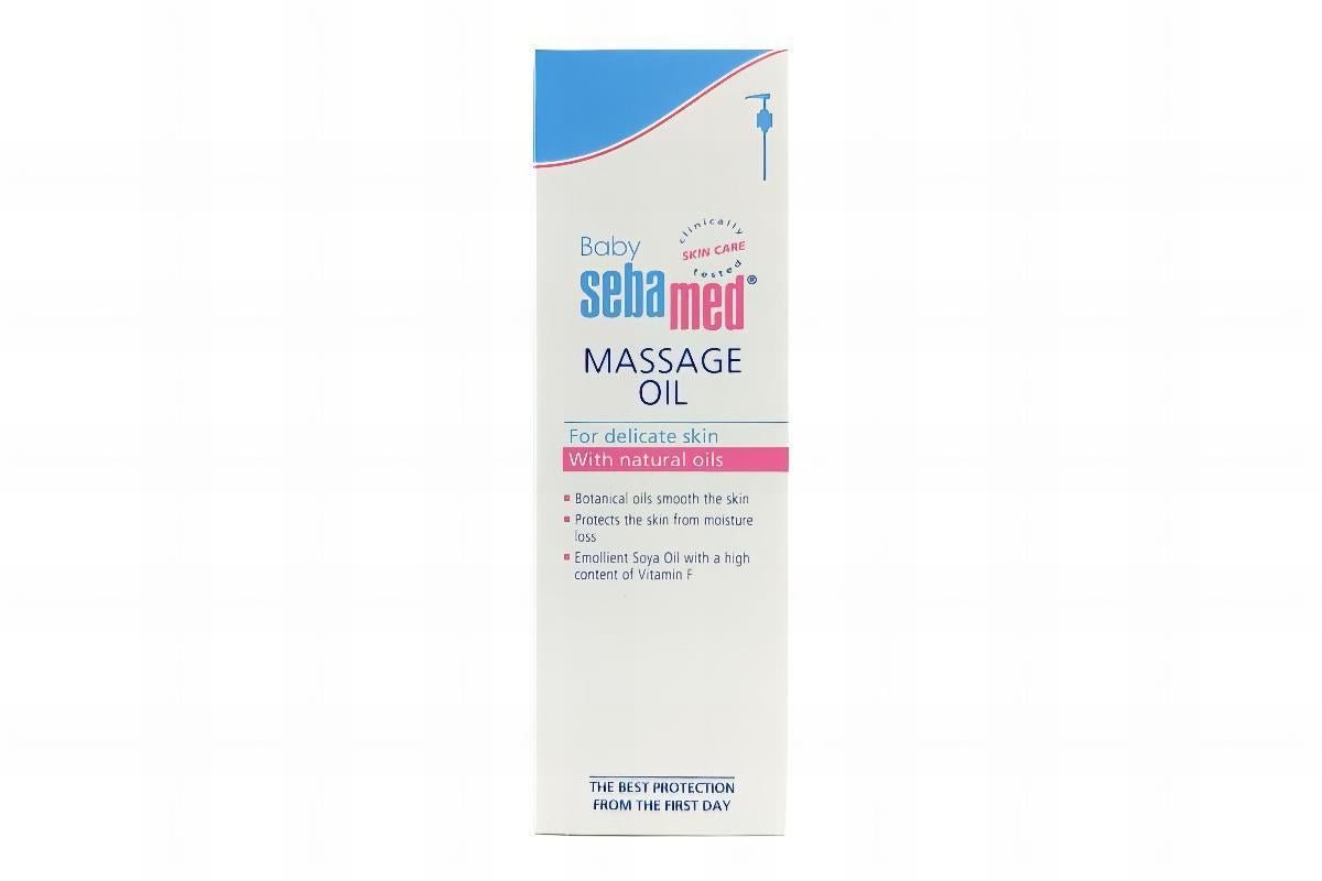 Sebamed Baby Soothing Massage Oil 150 ml