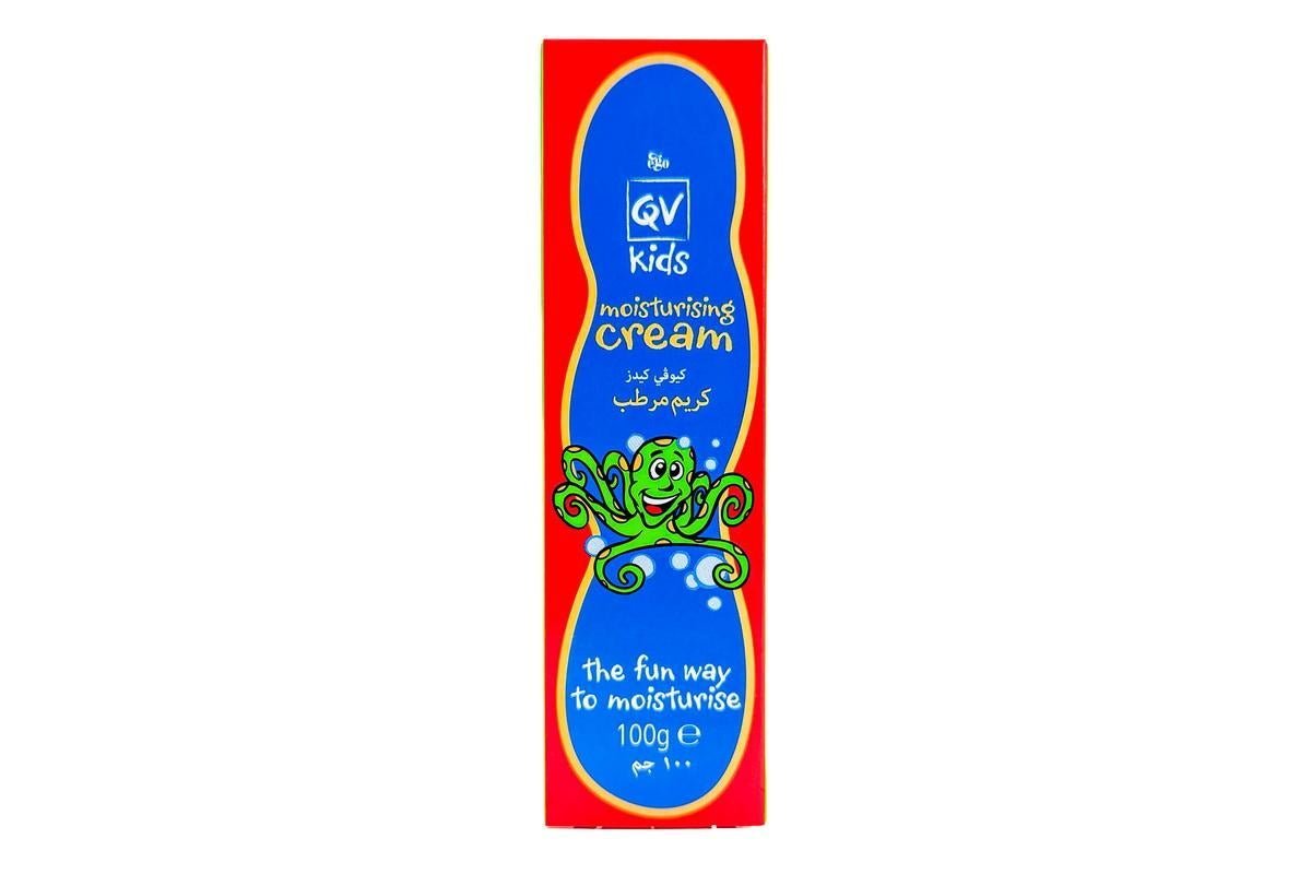 QV Kids Moisturizing Cream, Fragrance Free 100 g