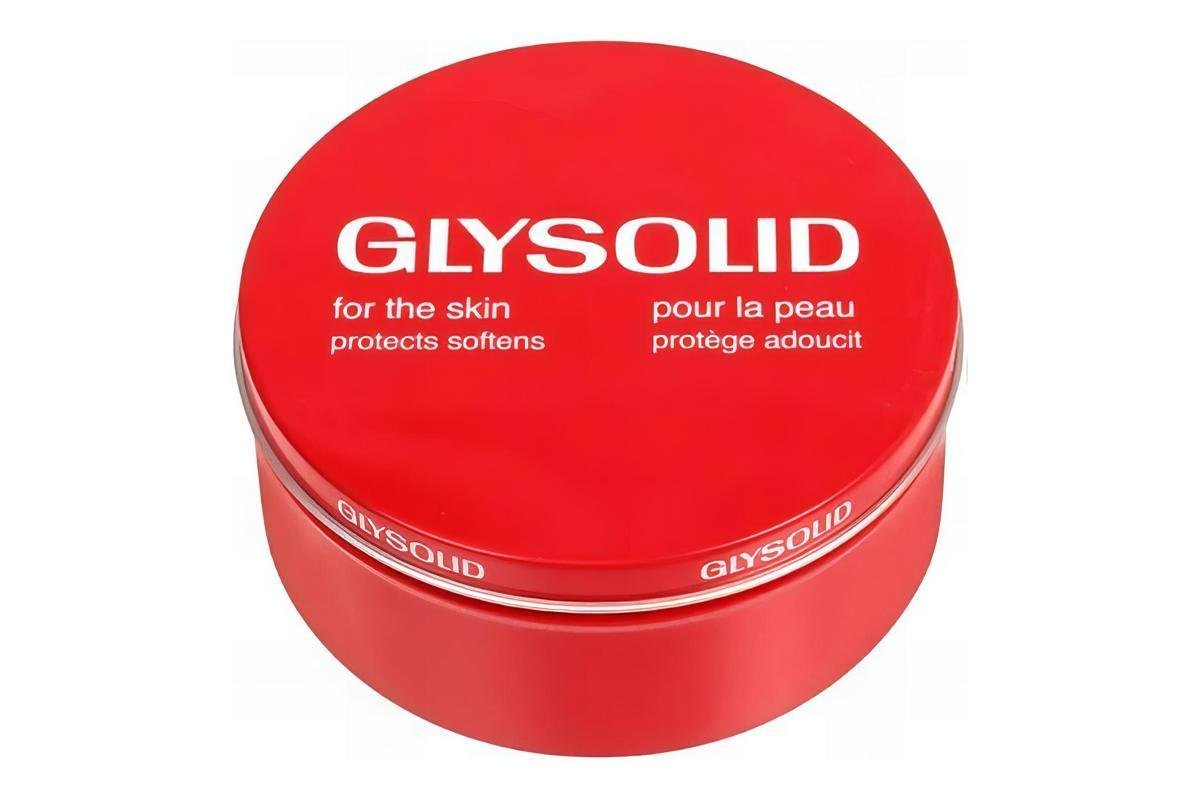 Glysolid Glycerin Cream Tin, 250ml