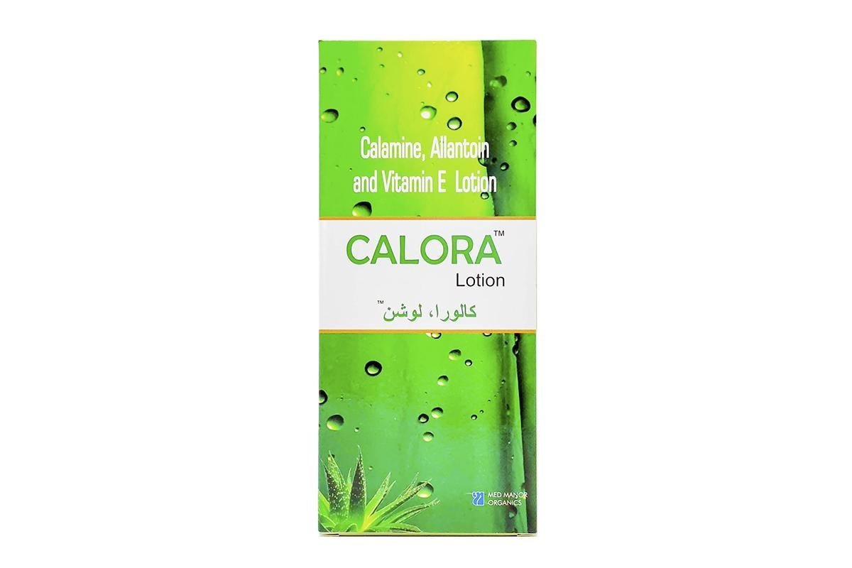 Calora Body Lotion with Calamine, Allantoin And Vitamin E