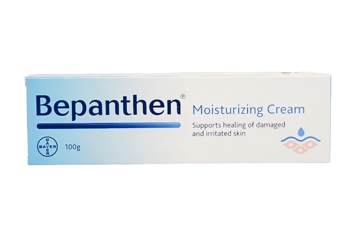 Bepanthen Moisturizing Cream For Dry Skin 100g