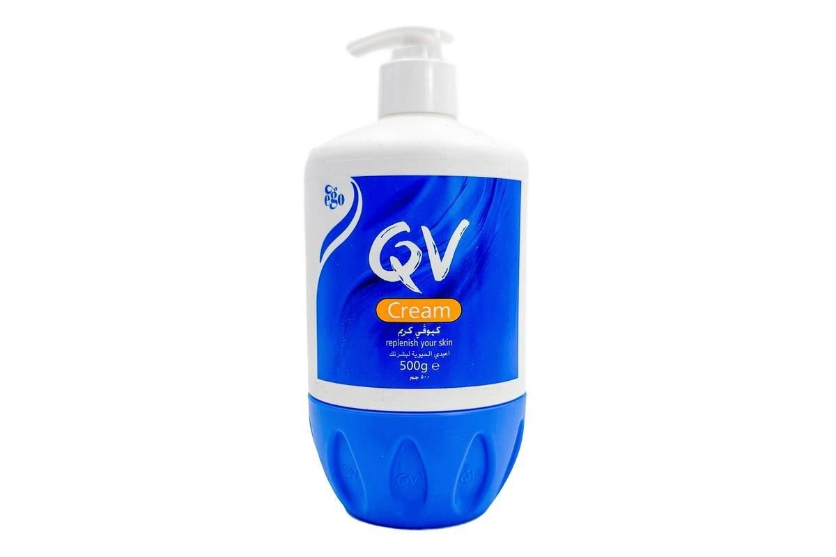 QV Face And Body Moisturising Cream for All Skin Types - fragrance free, color free, lanolin free 500g