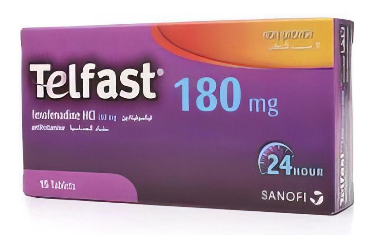 Telfast 180 mg 15 Tablets