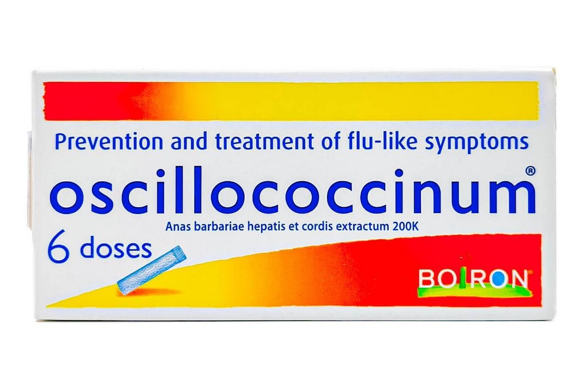 Boiron Oscillococcinum Quick Dissolving Pellets 6 Pieces