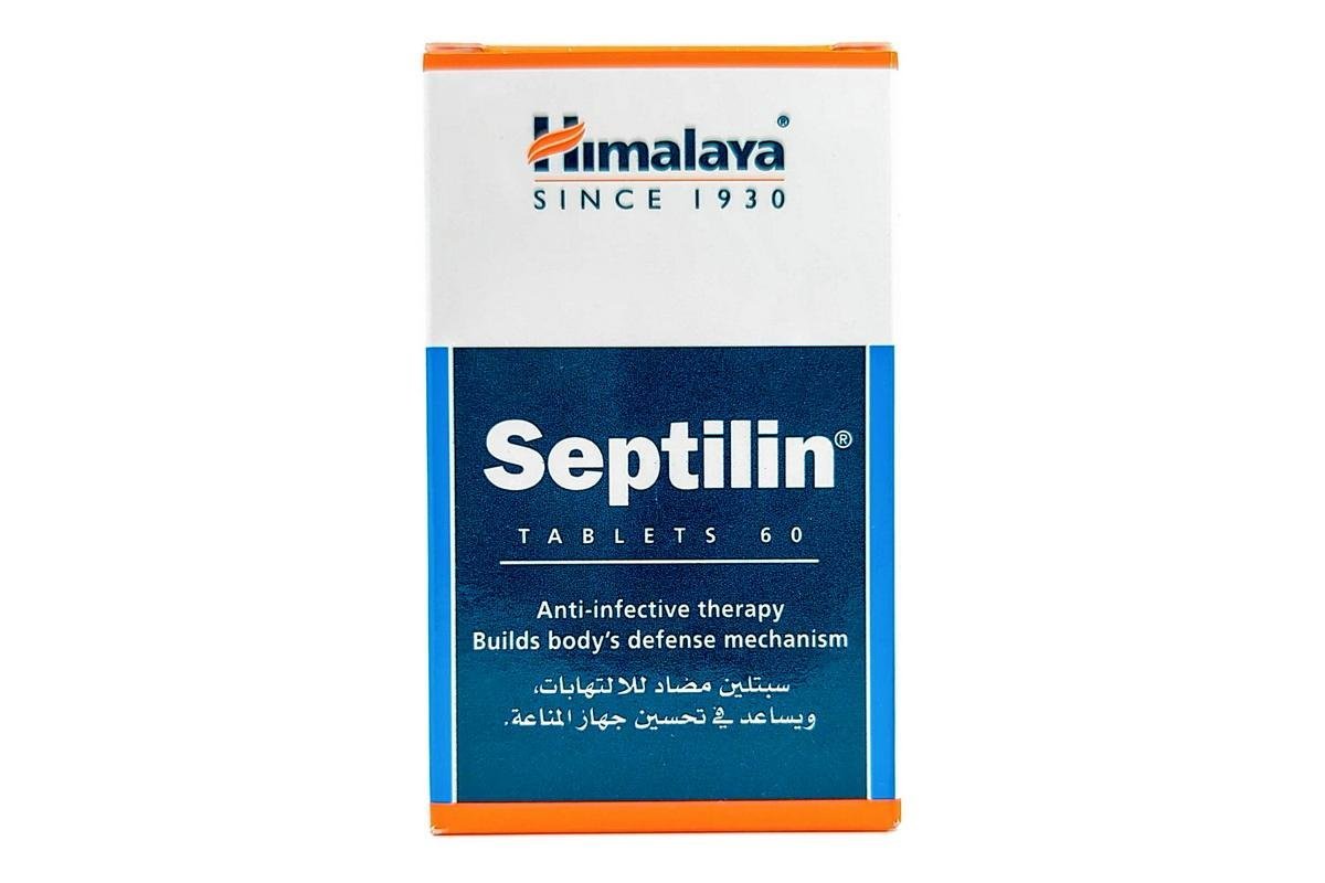 Himalaya Septilin 60 Tablets