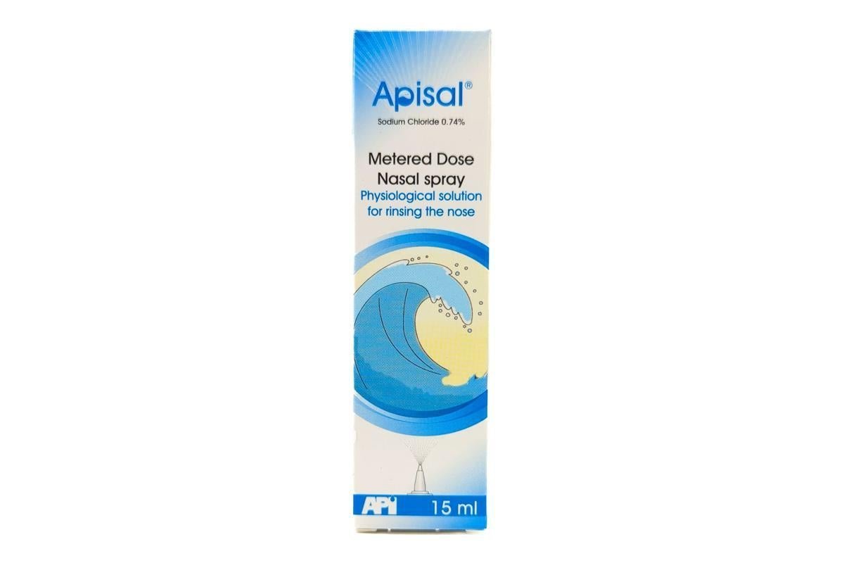 Apisal Metered Dose Nasal Spray 15 ML