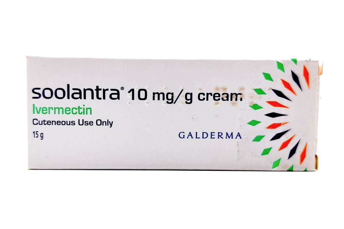 Galderma Soolantra Cream Ivermectin, 10 Mg 15g
