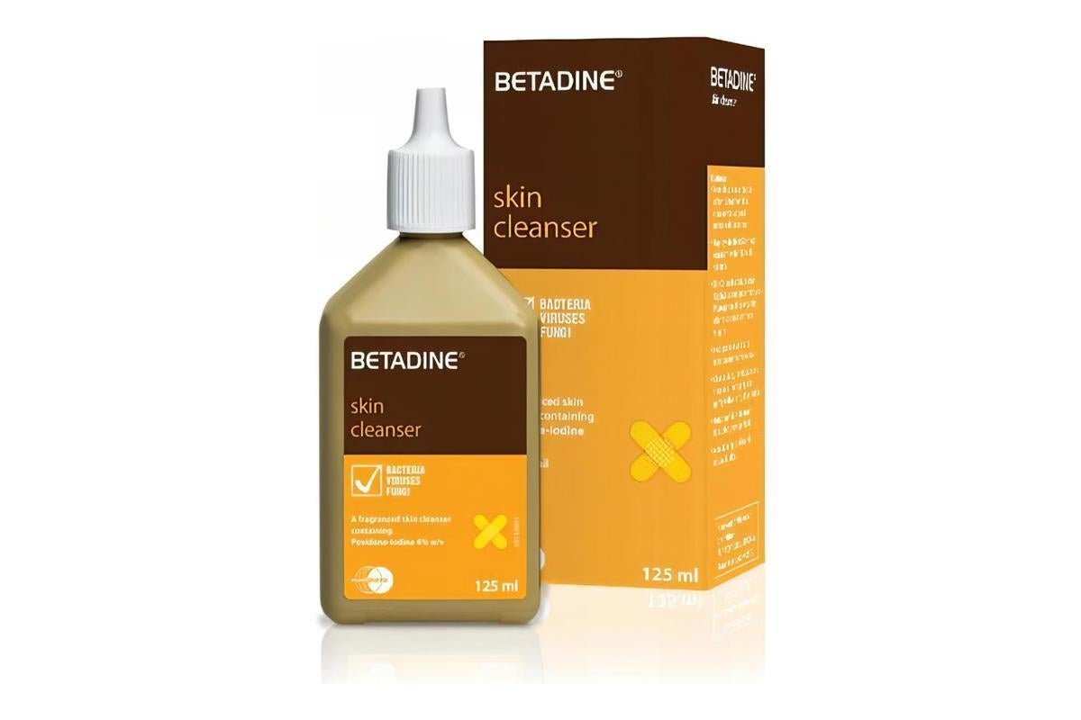 Betadine Skin Cleanser, 125ml
