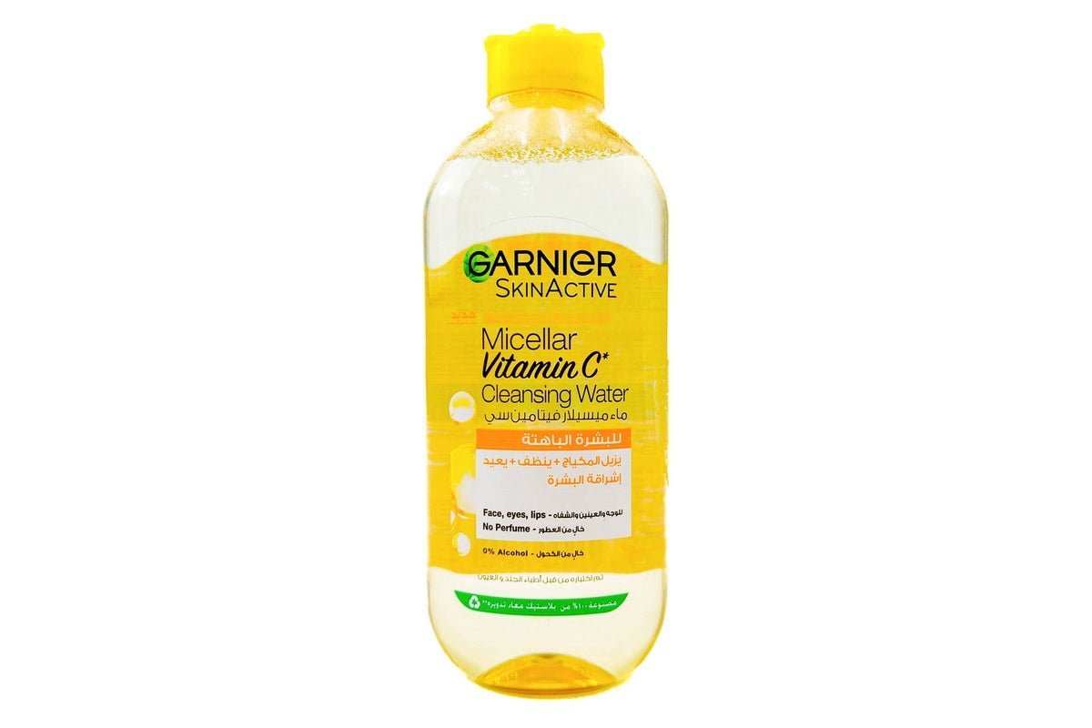 Garnier Micellar Brightening Cleanser Water - Vitamin C, 400ml