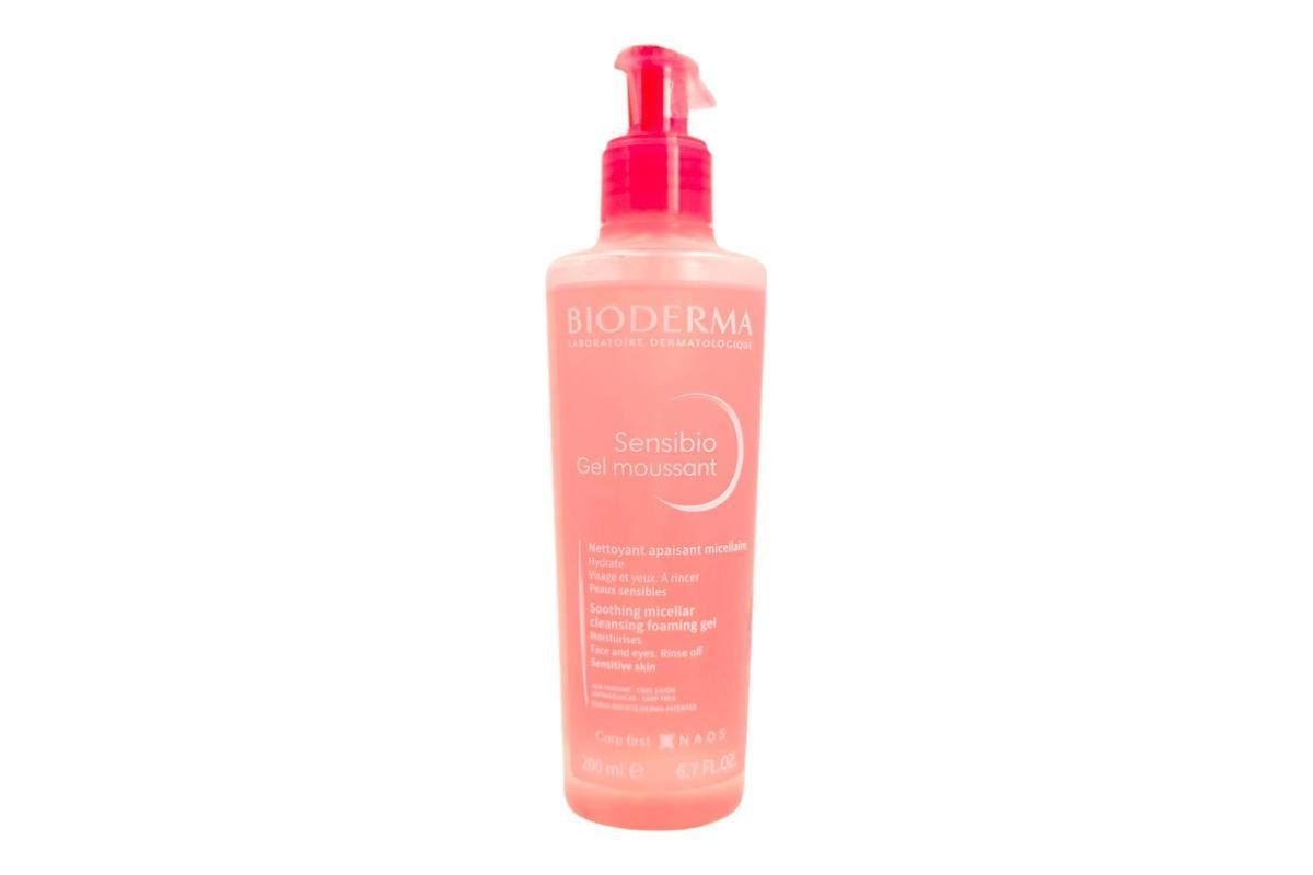 Bioderma Sensibio Micellar Mild Cleansing Gel And Makeup Removing ( For Sensitive Skin) 200 ml