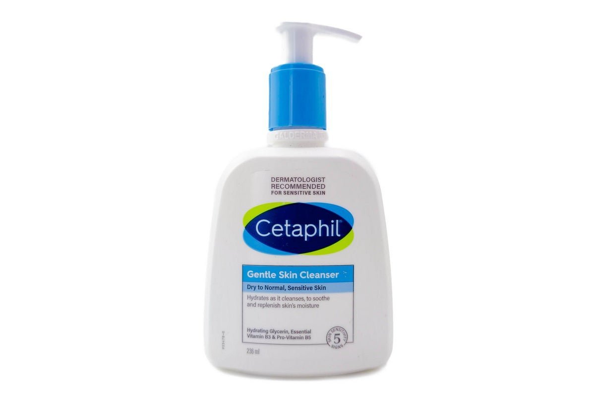 Cetaphil Gentle Skin Cleanser Dry To Normal Sensitive Skin, 236ml