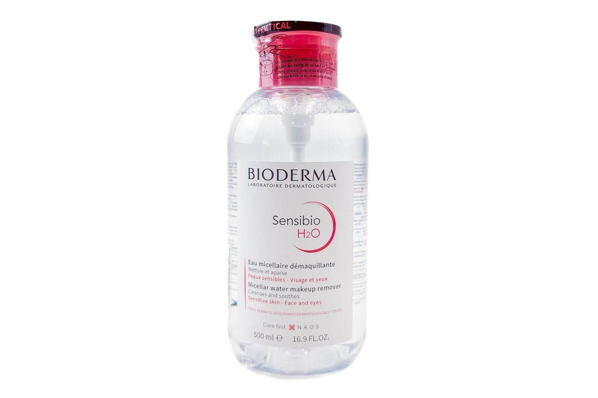 Bioderma Sensibio H2O Micelle Solution And Make up Remover (For Sensitive Skin) 500ml