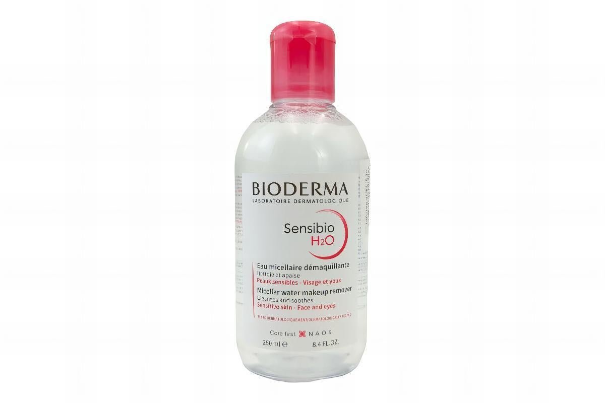 Bioderma Sensibio H2O Make-up Removing Micellar Solution For Sensitive Skin, Paraben Free, 250ml