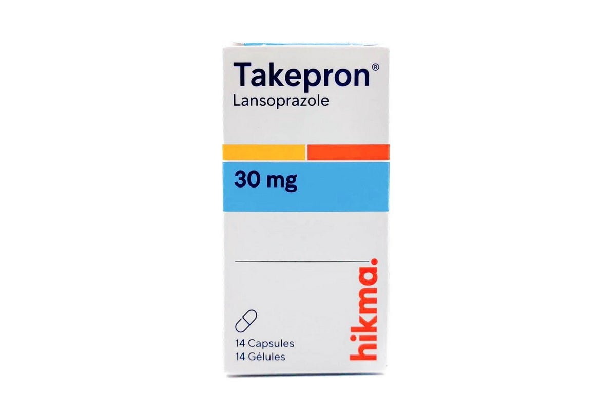 Takepron 30Mg Tablet 14'S