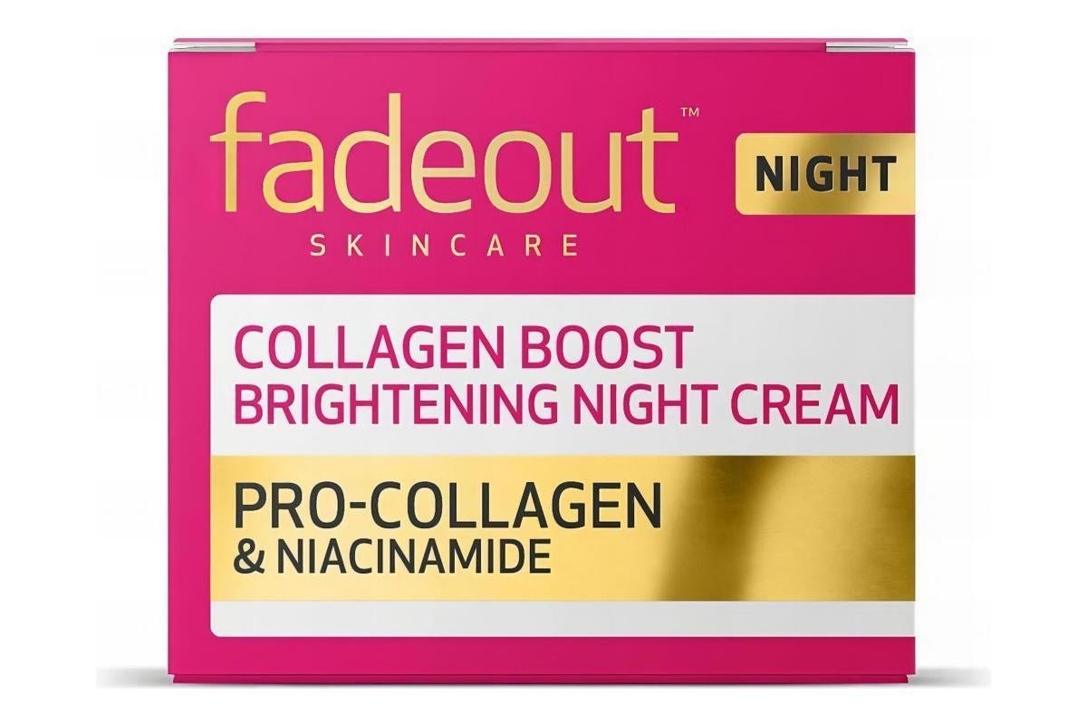 Fade Out Collagen Boost Night Cream, 50ml