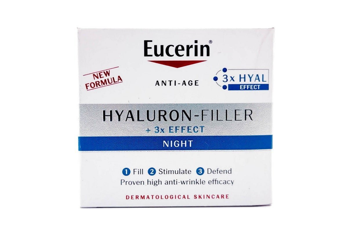 Eucerin Hyaluron-Filler Night Cream 50 ml
