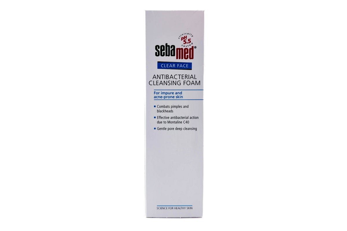 Sebamed Clearface Foam 150 ml