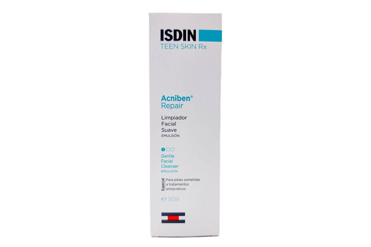 Isdin Teen Skin Acniben Repair Emulsion Cleanser 180 ml