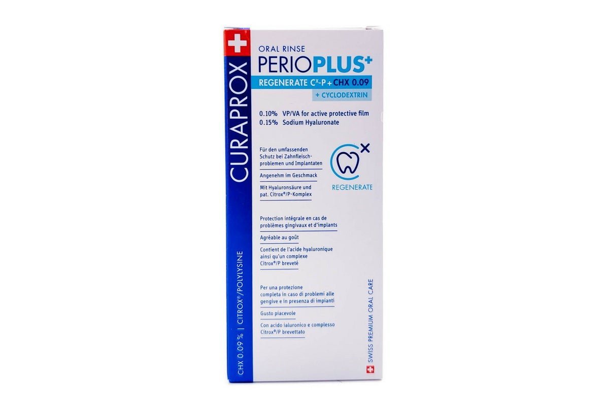 Curaprox Perio+ Mouthwash 0.09% 200 ml