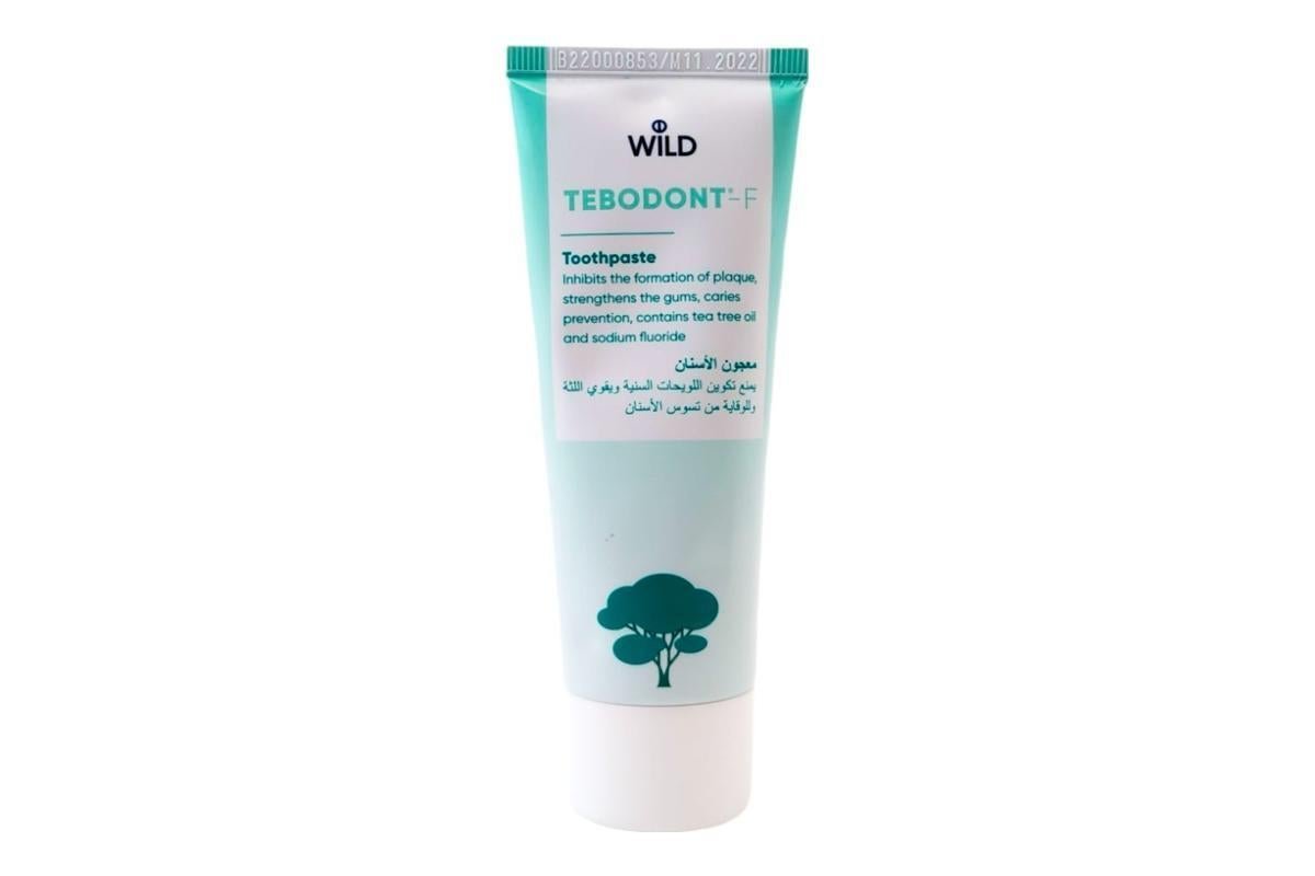 Tebodont F Toothpaste 75 ml