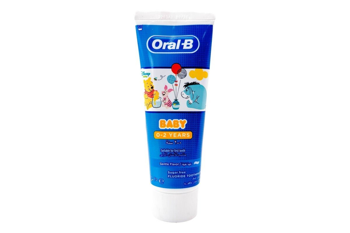 Oral-B Kids Winnie Toothpaste, 0-2 Years, 75ml