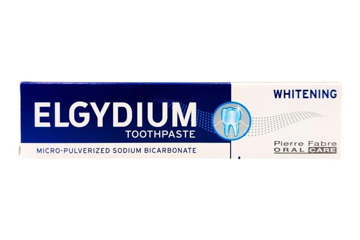 Elgydium Whitening Toothpaste With Bicarbonate 75 ml