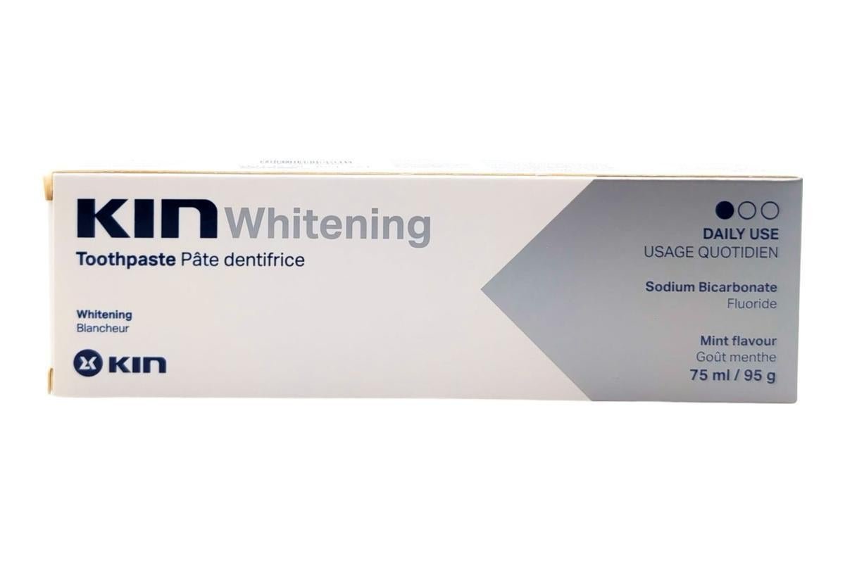 Kin Whitening Toothpaste 75 ml