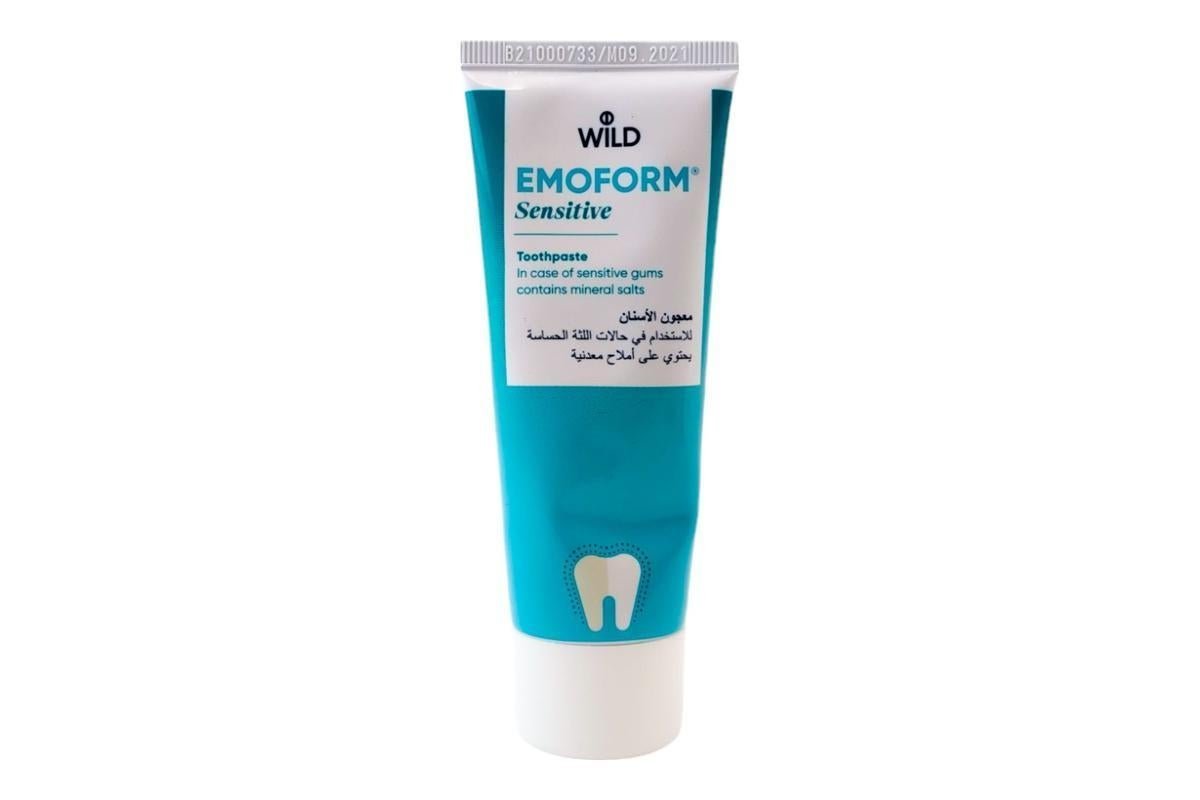 Emoform Sensitive Toothpaste 75 g