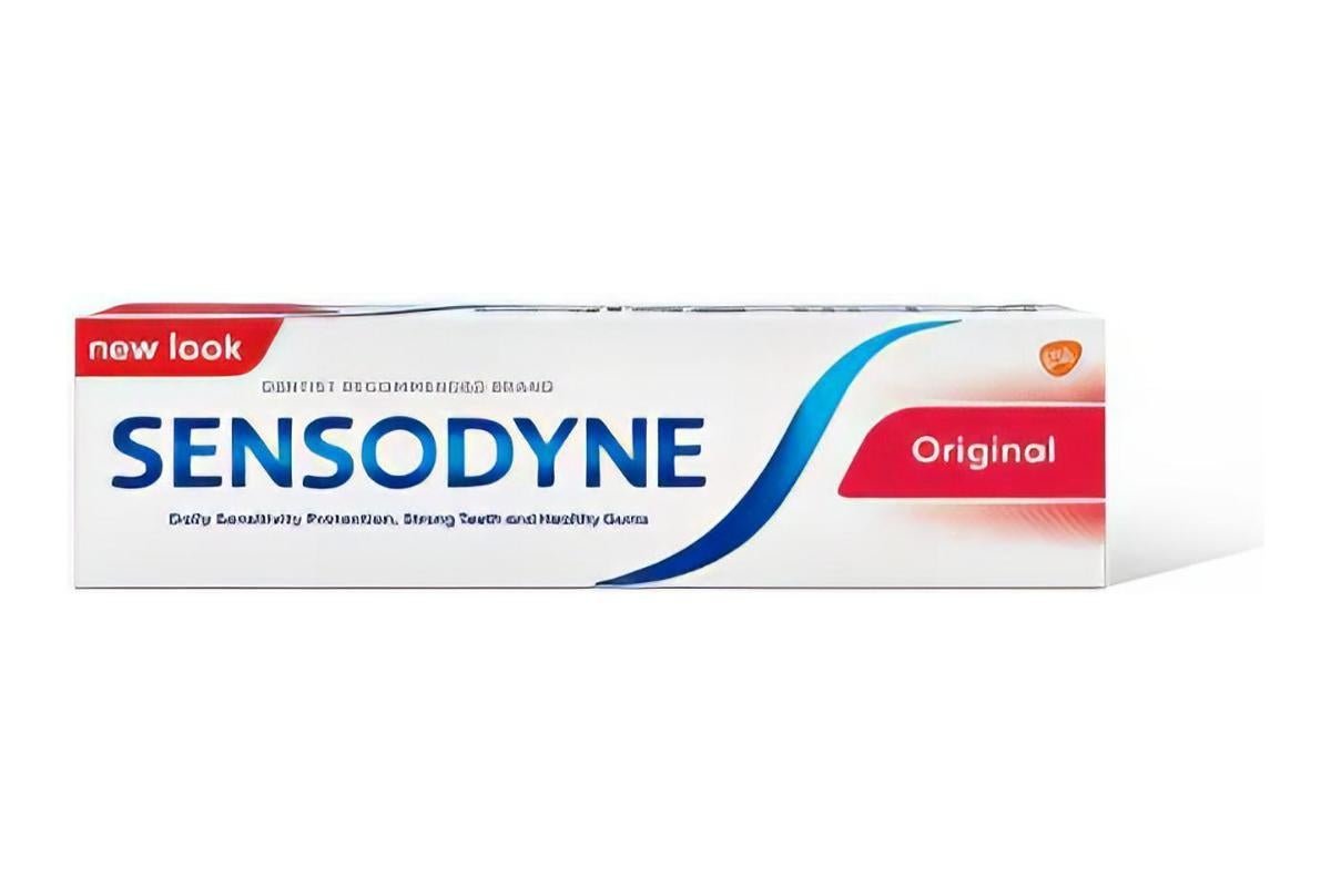Sensodyne Original Toothpaste, 75ml
