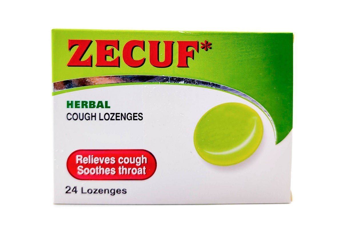 Zecuf Herbal Lozenges 24 Lozenges