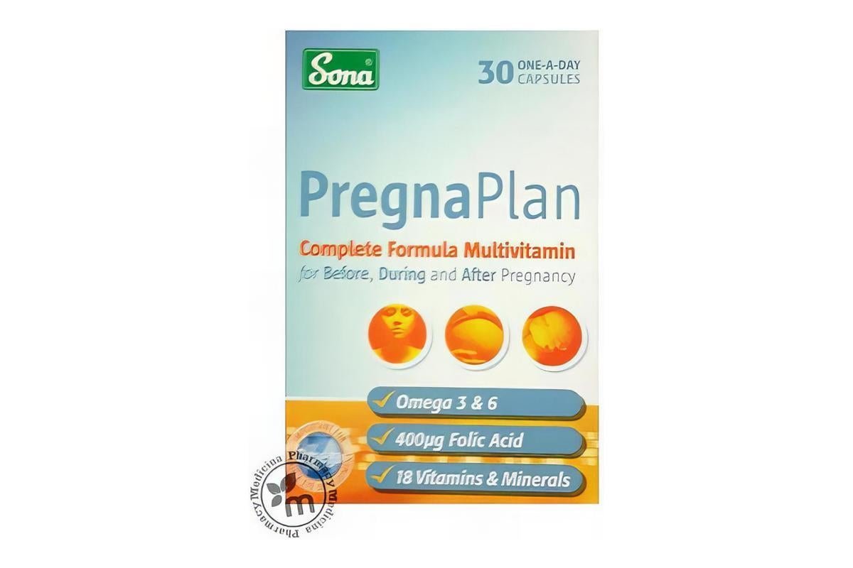 Sona Pregnaplan Capsules 30 Pieces