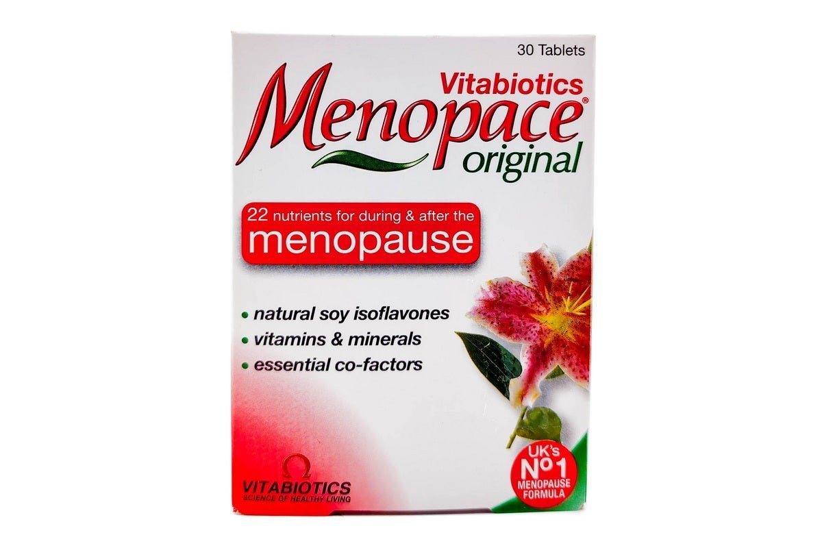 Menopace Original Food Supplements With 22 Nutrients For During And After Menopause
