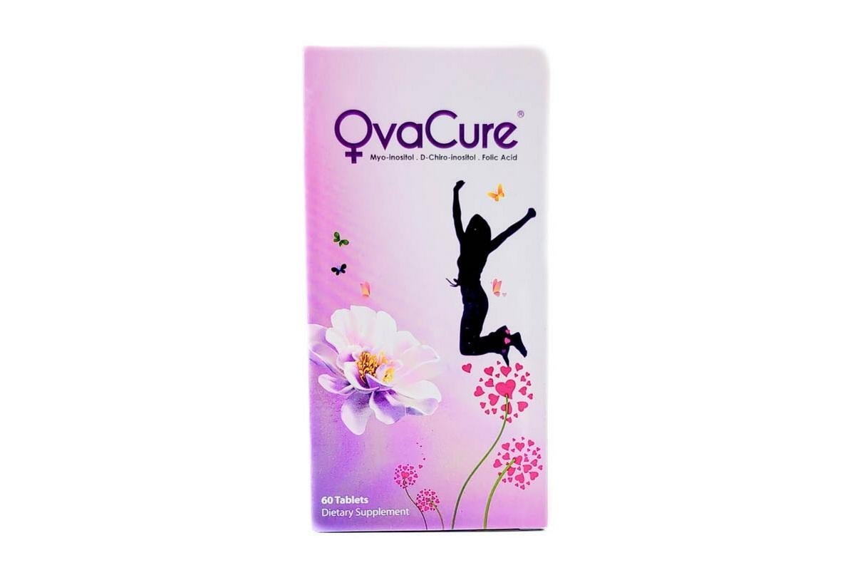 Ovacure Ovary Support Supplement With Folic Acid 60 Tablets