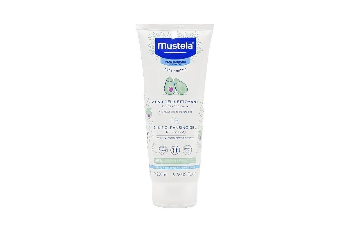 Mustela Baby 2 In 1 Cleansing Gel For Normal Skin 200 ML