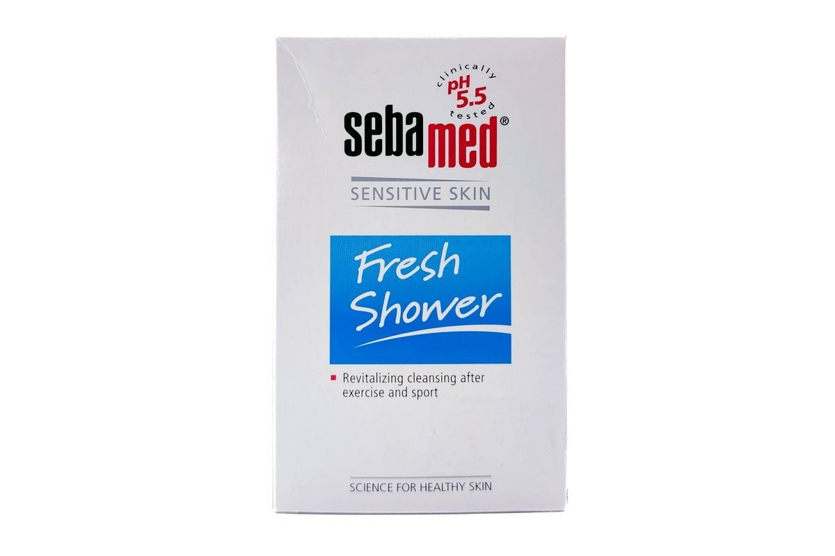 Sebamed Fresh Shower For Sensitive Skin After Sport And Strain 200ml