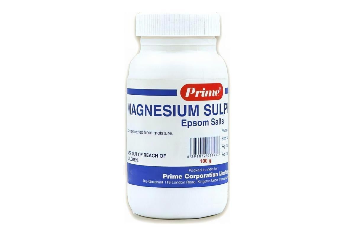 Prime Epsom Salt 100g