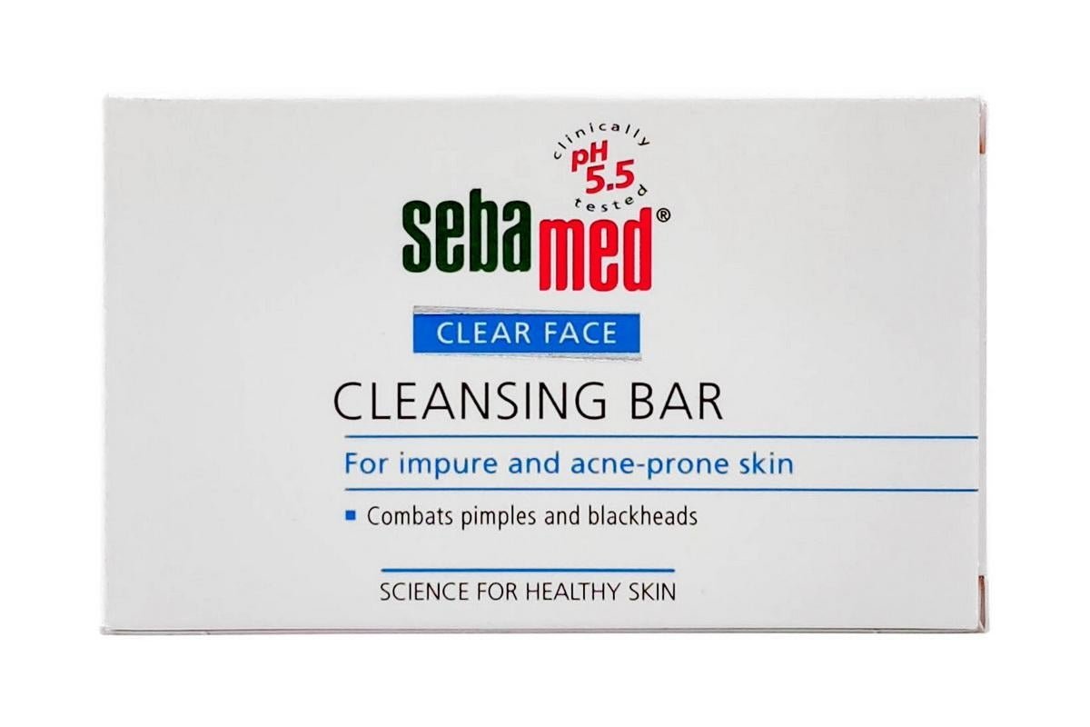 Sebamed Clear Face Cleansing Bar 150g