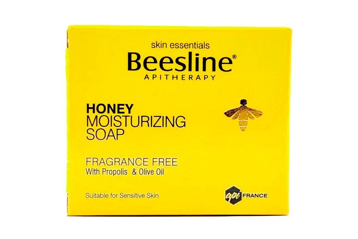 Beesline Honey Moisturizing Soap, 60g