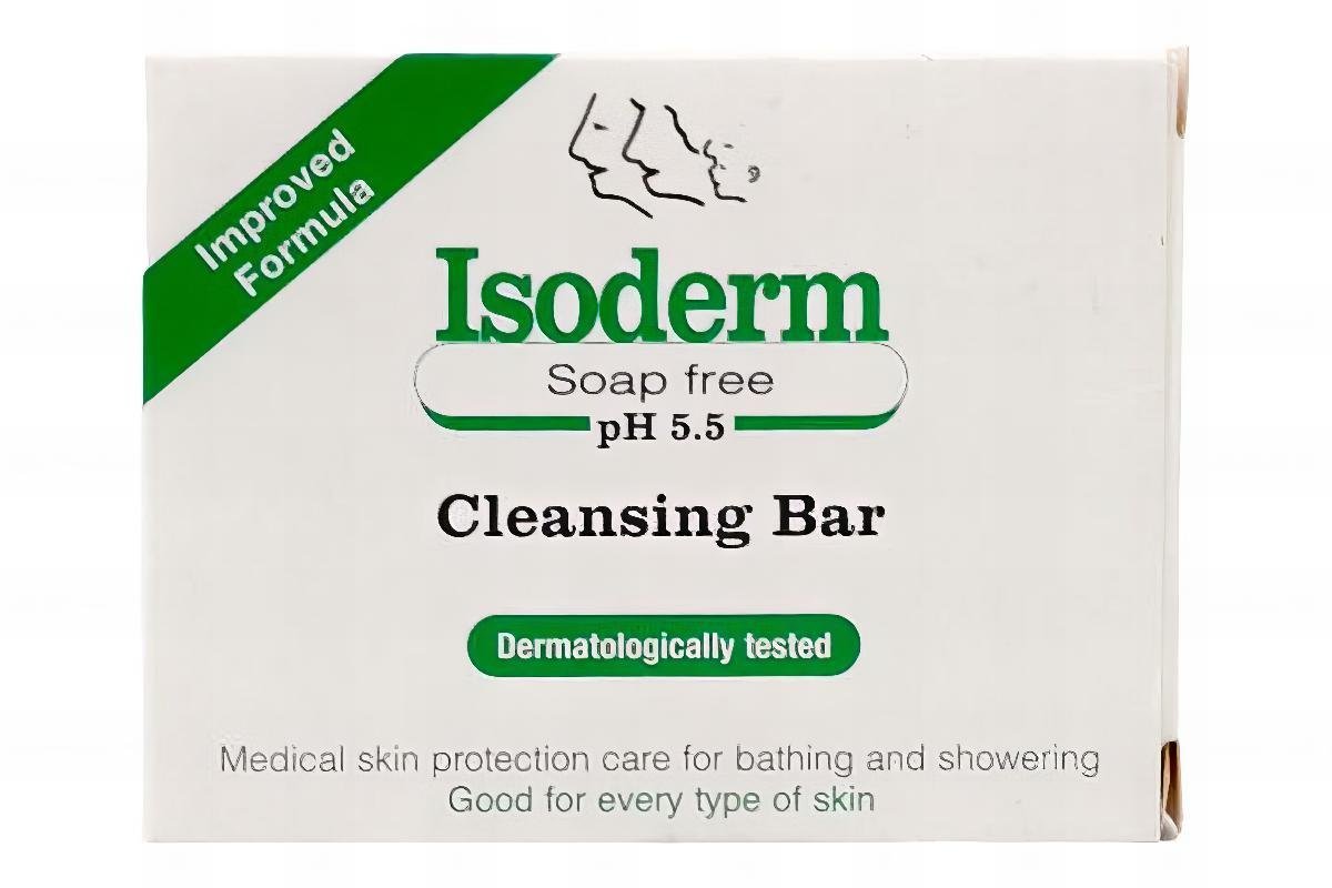 Isoderm Cleansing Bar 100 g