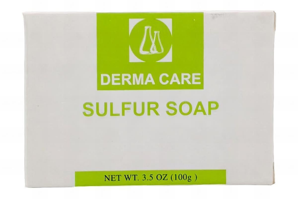 Derma Care Sulfur Soap, 100g