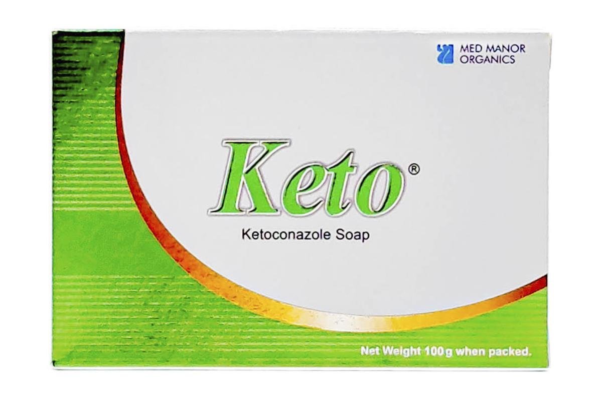Keto Soap 100g