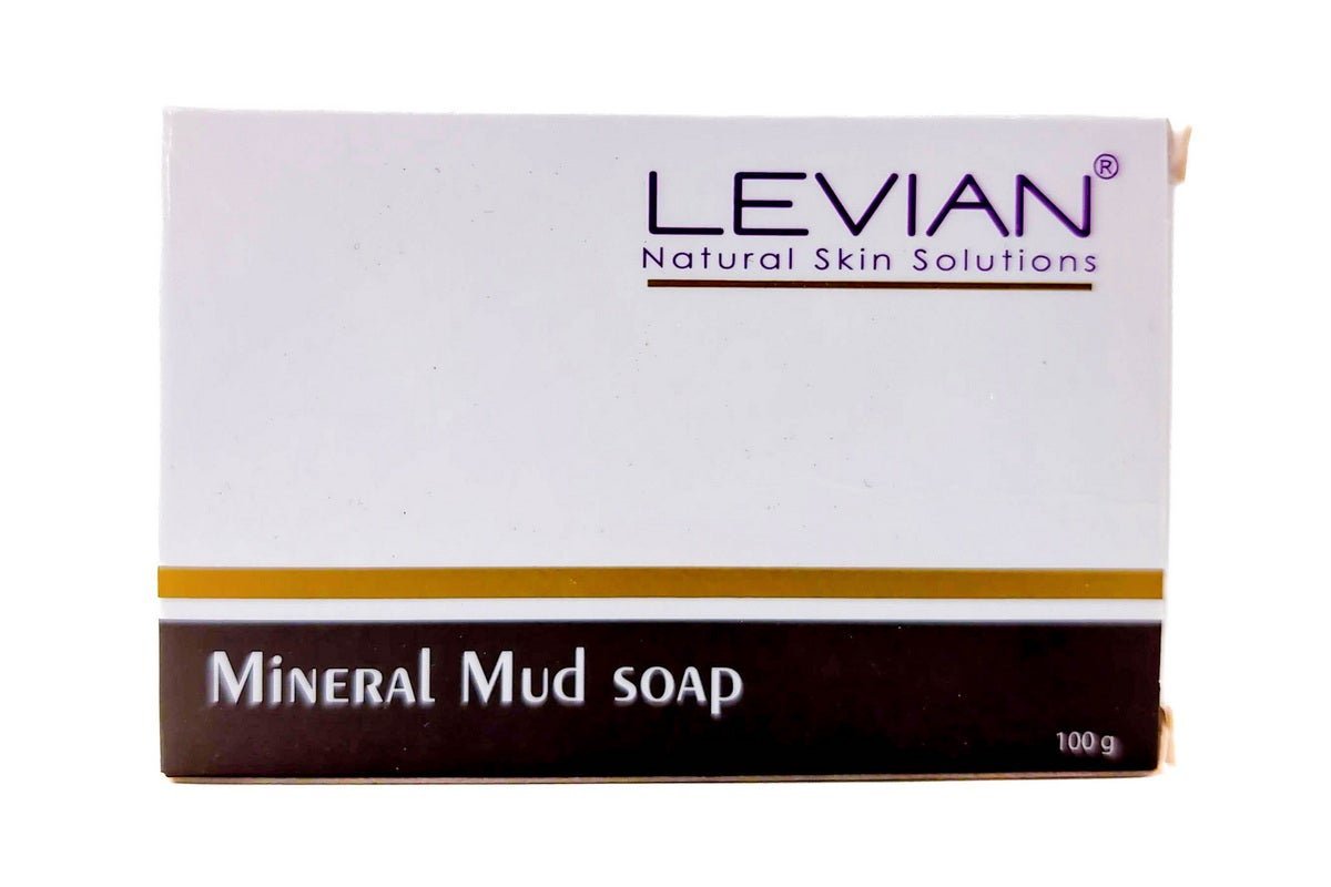 Levian Mud Soap, 100g