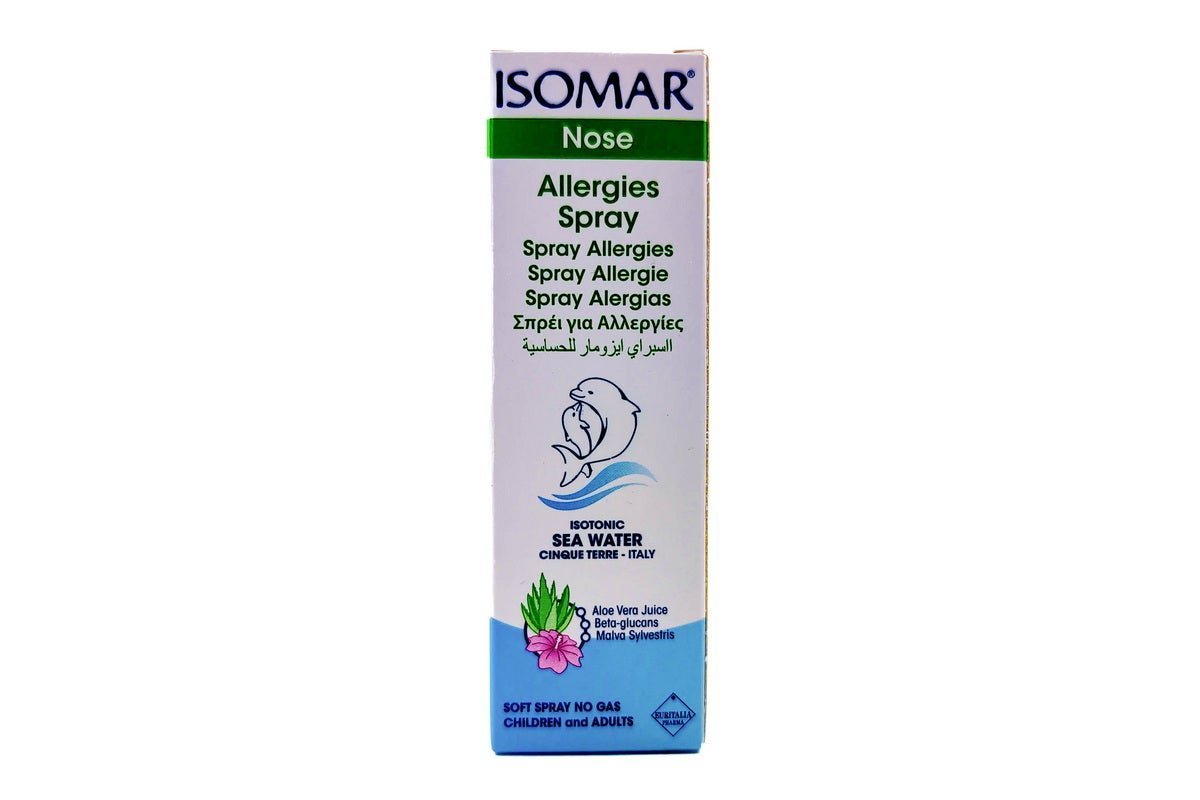 Isomar Nose Allergies Spray 30 ML