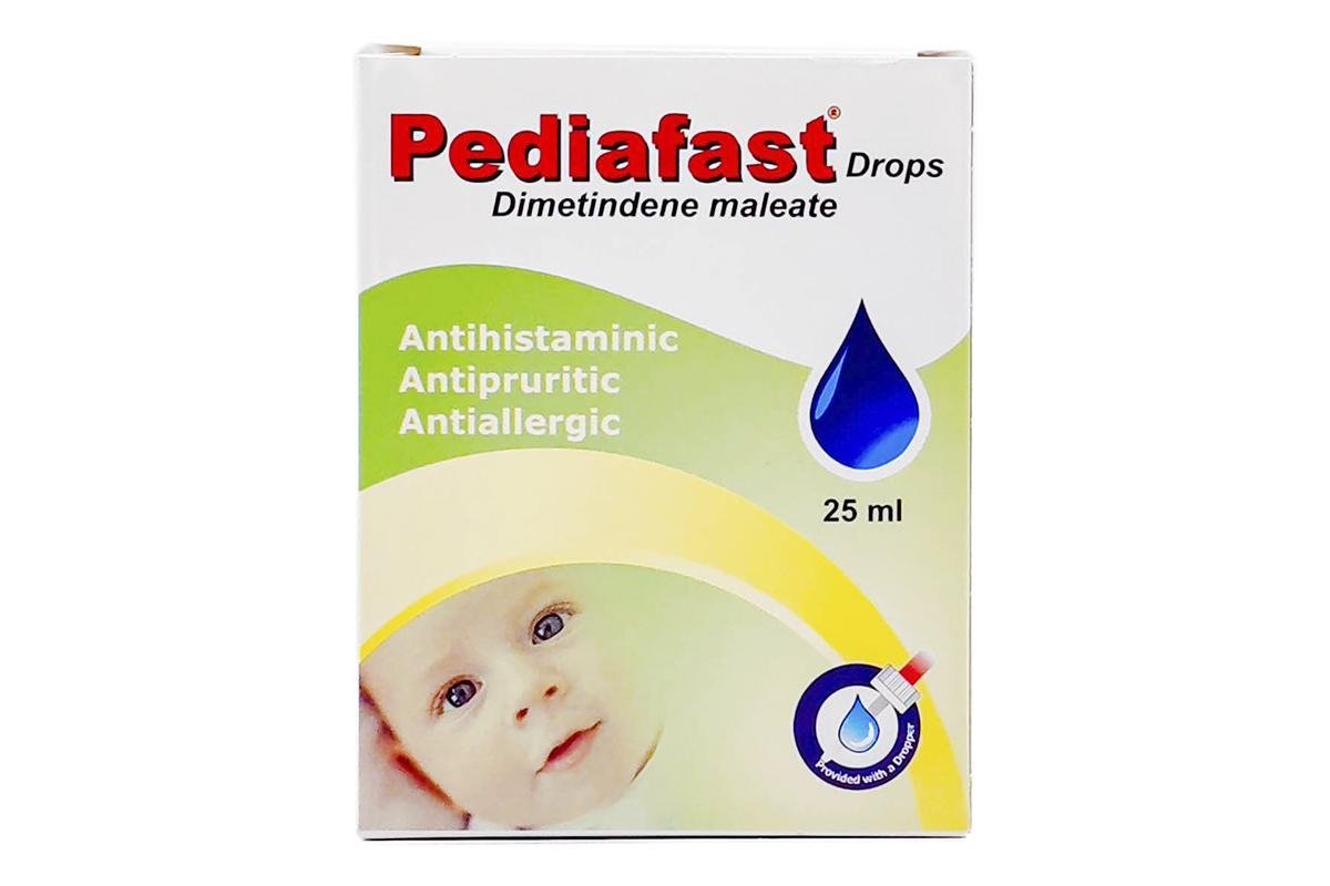 Pediafast Antiallergic Baby Drops 25 ml